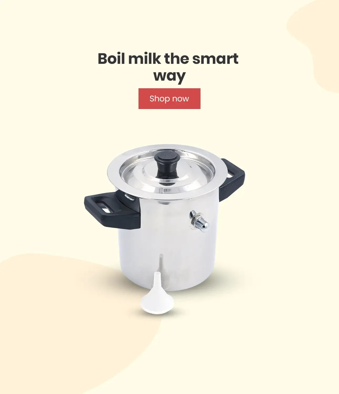 MILK BOILER