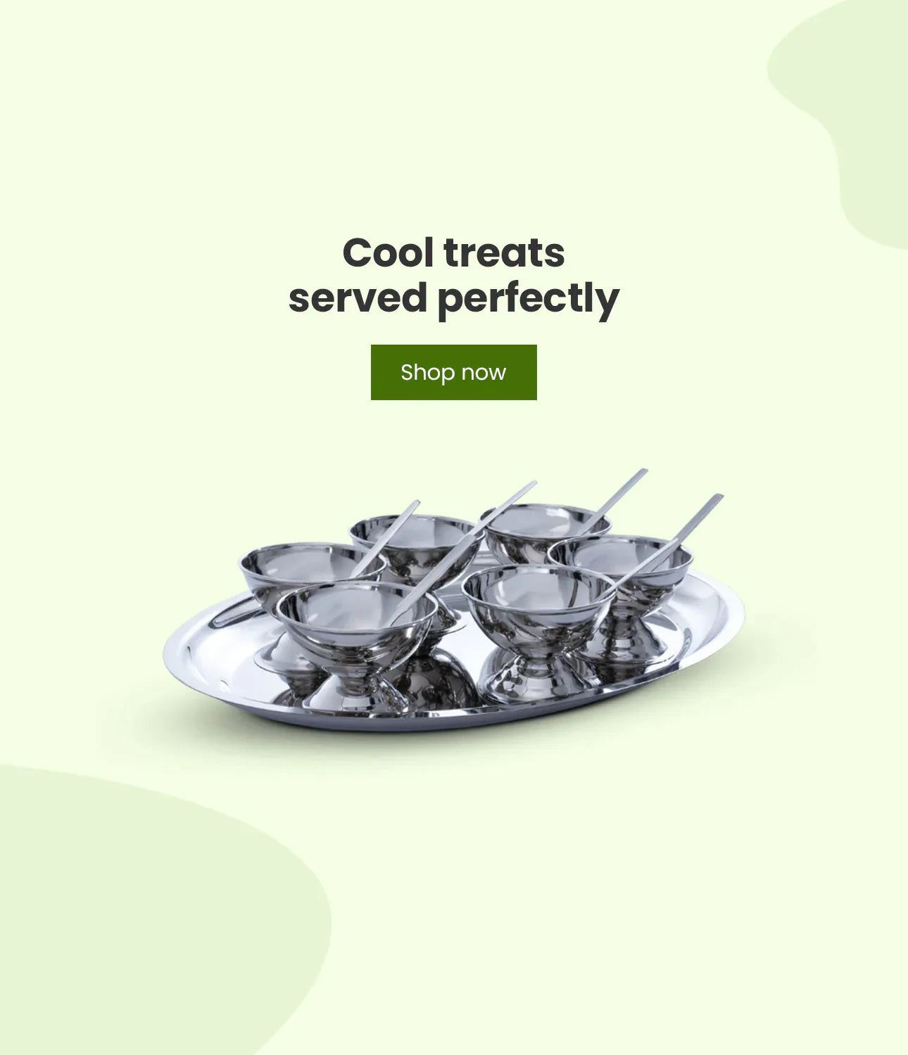 ICE CREAM SET