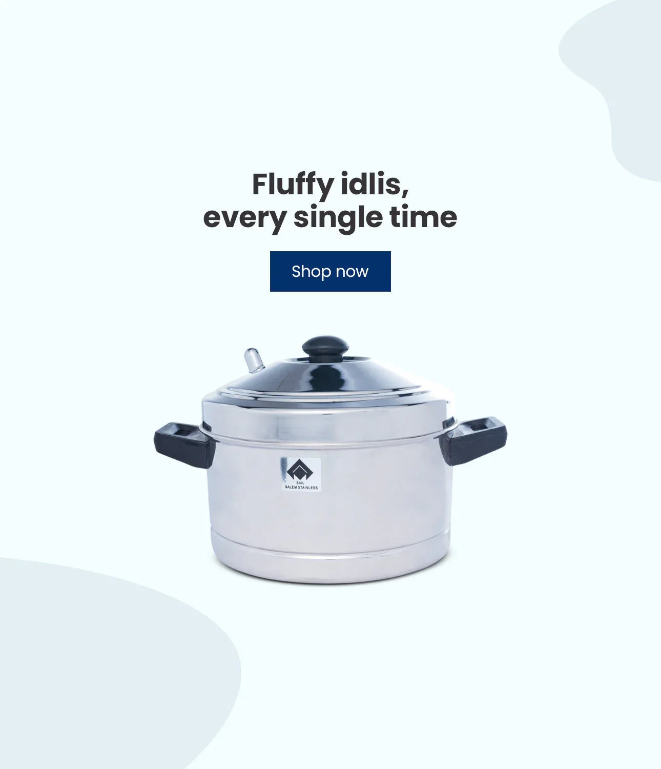 IDLY COOKERS