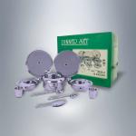 SAIL Salem Stainless 10 Pcs Salad Dinner Set