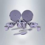 SAIL Salem Stainless 10 Pcs Salad Dinner Set