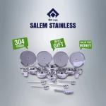 SAIL Salem Stainless 20 Pcs  Salad Dinner Set