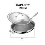 Artisan Hybrid Fry Pan (20cm/24cm/26cm/28cm)