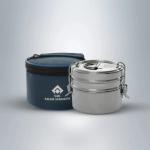 SAIL Salem Stainless 2 Layer Lunch Box