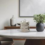 SAIL Salem Stainless 4 Layer Lunch Box