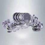 SAIL Salem Stainless 37 Pcs Dinner Set