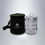 SAIL Salem Stainless 4 Layer Lunch Box