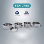 SAIL Salem Stainless 4 Layer Lunch Box