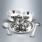 SAIL 12 Pcs Anandam Collection Marriage Set