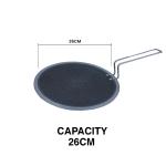 Artisan Hybrid Rotti Tawa (22cm, 25cm, 26cm, 28cm & 30cm)