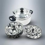 SAIL Curved Idli Pot