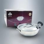 SAIL Premium Kadai – 24CM Heavy-Duty Stainless Steel