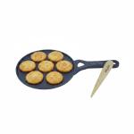 Cast Iron Panniyarkal 7 Pit 12 pit 20CM 26CM Cast Iron