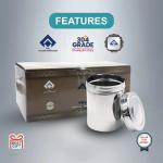 SAIL Storage Vessel with Lid – Set of 6